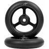 North Index Pro Rodas para trotinete pack de 2, preto-branco