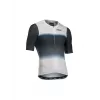 Jersey de ciclismo de manga curta Northwave Blade Air homem branco/preto tamanho L