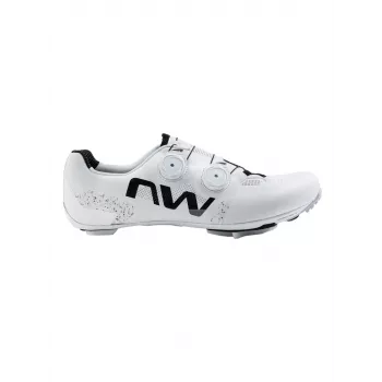 Sapatos de ciclismo de estrada Northwave Extreme X branco EU 45