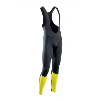 Calções com alças de ciclismo Northwave Force 2 MS homem - preto, tamanho M