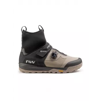 Northwave Kingrock Plus GTX Sapatos de ciclismo BTT de inverno - impermeáveis, isolados, sola Vibram
