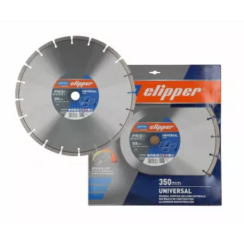 NORTON Clipper Pro disco de corte diamantado universal laser 350mm