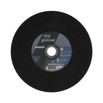 Disco de corte para metal NORTON Vulcan 300 x 3,0 x 32mm A30S 10 unid. + 1 grátis