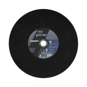 Disco de corte NORTON VULCAN 400 x 4,0 x 32 mm A30S para metal 11 unidades (10+1 grátis)