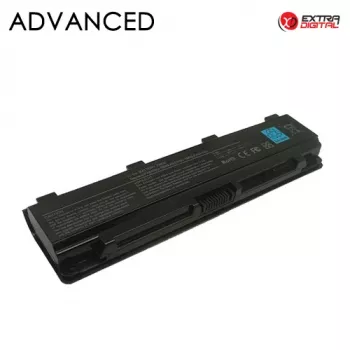 Bateria de portátil, Extra Digital Advanced, TOSHIBA PA5109U, 5200mAh