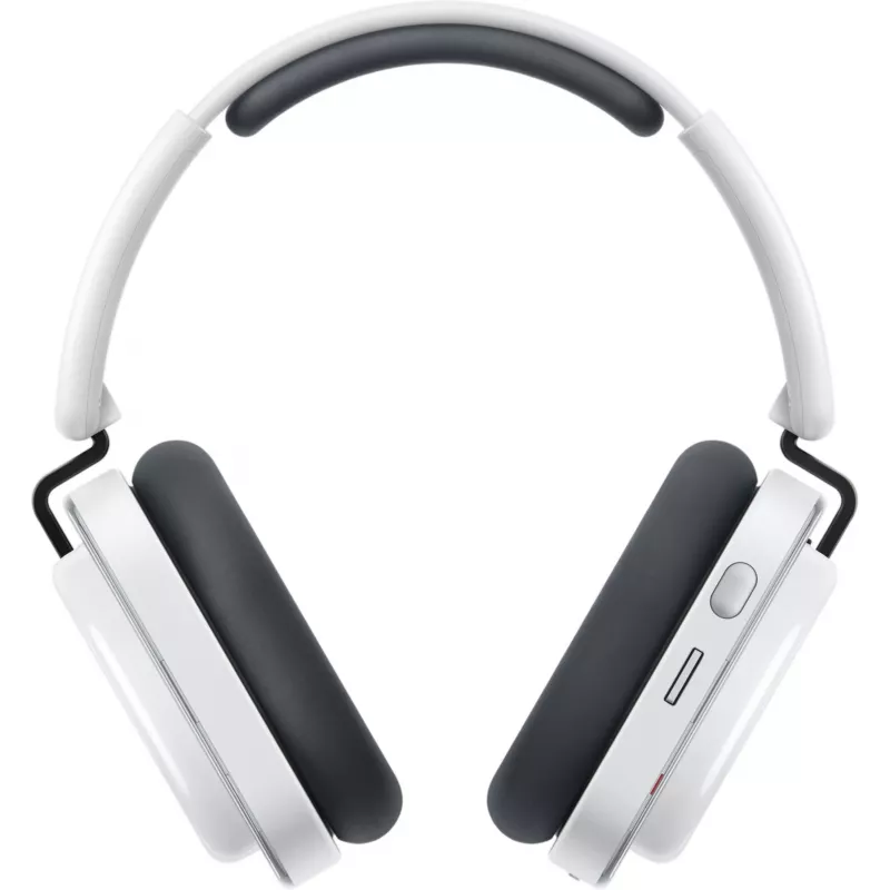 Nothing Headphone (a) auscultadores Bluetooth Over-Ear, 40 kHz, Branco