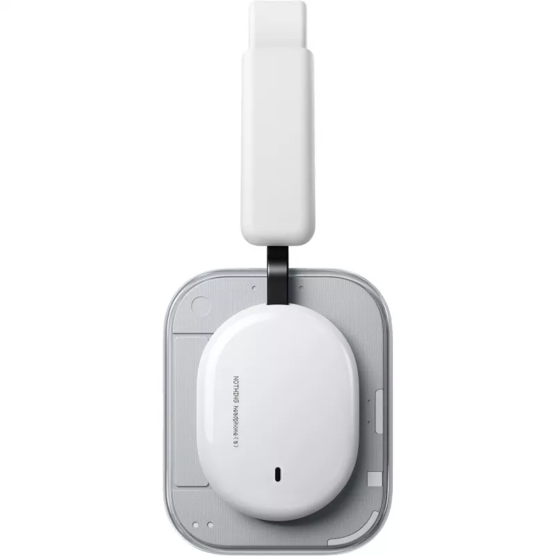 Nothing Headphone (a) auscultadores Bluetooth Over-Ear, 40 kHz, Branco