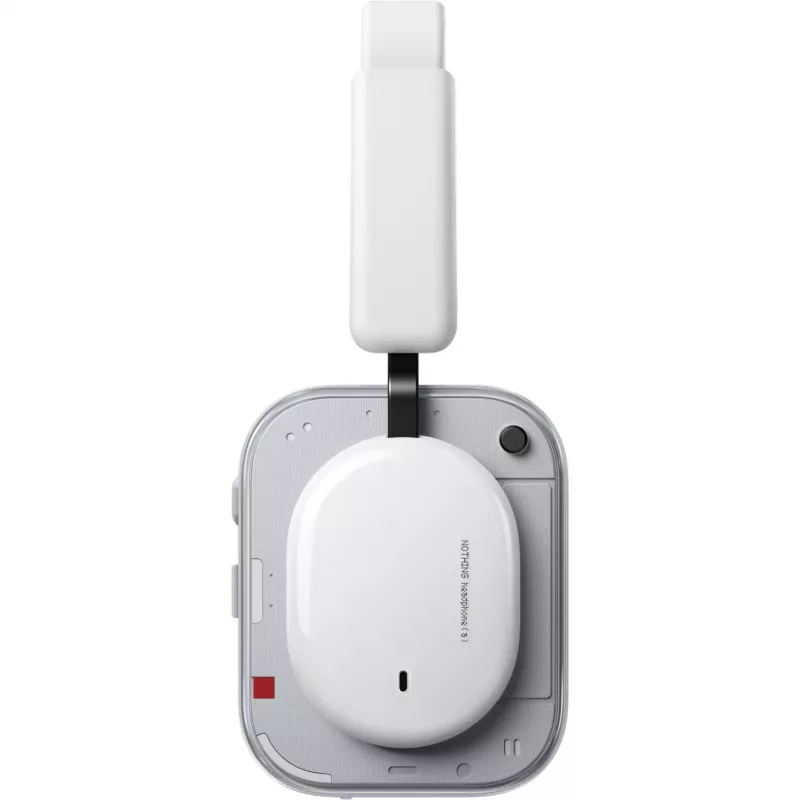 Nothing Headphone (a) auscultadores Bluetooth Over-Ear, 40 kHz, Branco