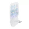 Noveen lâmpada inseticida 2in1 Bug Zapper + luz noturna ficha ajustável até 30 m²