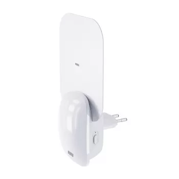 Noveen lâmpada inseticida 2in1 Bug Zapper + luz noturna ficha ajustável até 30 m²