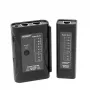 NOYAFA NF-468V Testador de Cabos de Rede e Telefone para RJ-45/RJ-11, UTP/STP, até 100 m