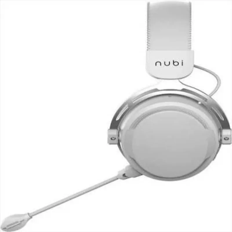 Headset Nubi NH1 Pro Wireless branco