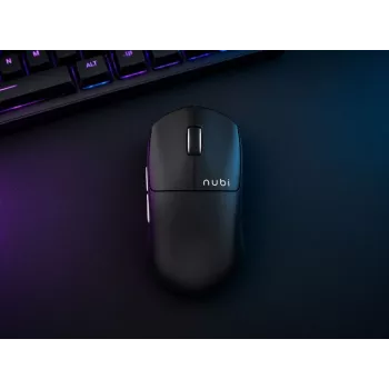 Rato Nubi NM1 sem fios Preto
