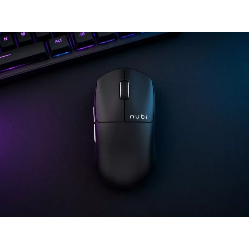 Rato Nubi NM1 sem fios Preto