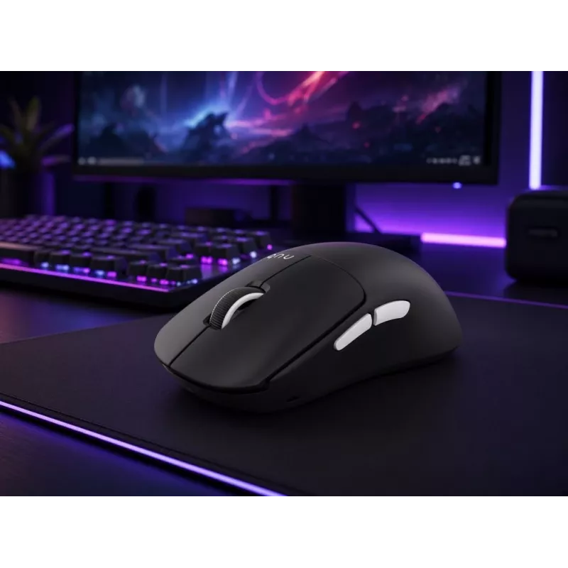 Rato Nubi NM1 sem fios Preto