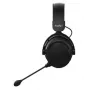 Nubi NH1 auscultadores com microfone, preto