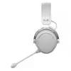 Nubi NH1 auscultadores com microfone, branco