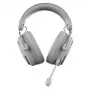 Nubi NH1 auscultadores com microfone, branco