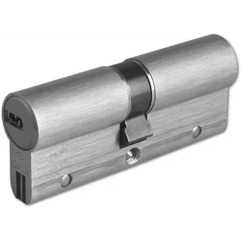 Cilindro duplo de perfil europeu NUKI Cisa Astral S 40/45 mm com chaves reversíveis (níquel)