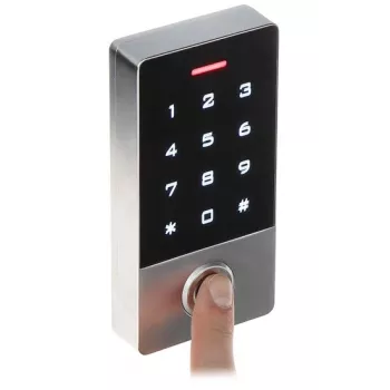 Teclado numérico ATLO-KRMF-511 USB com fio 19 teclas membrana preto