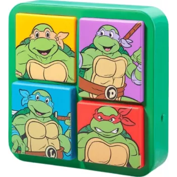 Candeeiro de mesa 3D Teenage Mutant Ninja Turtles Numskull - peça de colecionador LED Raphael