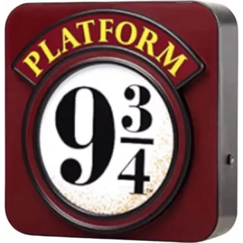 Candeeiro de mesa LED 3D Numskull Harry Potter Platform 9 3/4