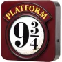 Candeeiro de mesa LED 3D Numskull Harry Potter Platform 9 3/4