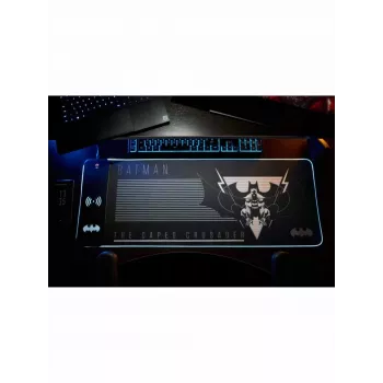 Tapete de rato Numskull DC Comics Batman + carregador sem fios 30x80 cm