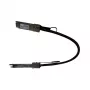 Cabo de ligação direta NVIDIA QSFP+ para QSFP+ 40 cm