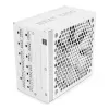 Fonte de alimentação NZXT C850 Gold ATX 3.1 totalmente modular - 850W, 80 PLUS Gold, branco