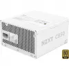 Fonte de alimentação NZXT C850 Gold ATX 3.1 totalmente modular - 850W, 80 PLUS Gold, branco