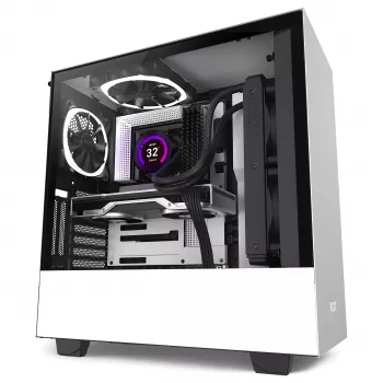 Refrigerador líquido tudo-em-um NZXT Kraken Z53 240mm com ecrã LCD