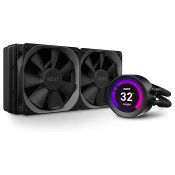 Refrigerador líquido tudo-em-um NZXT Kraken Z53 240mm com ecrã LCD