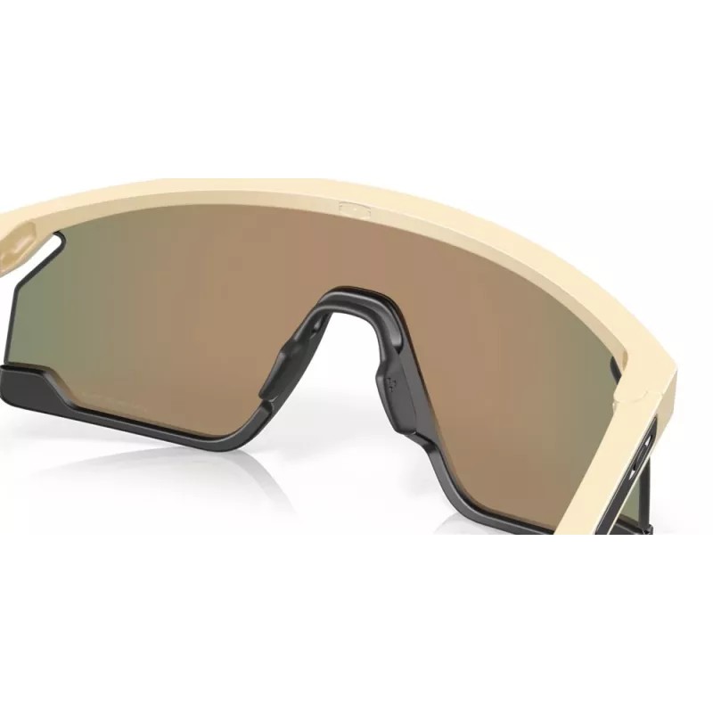 Oakley Bxtr Óculos de Sol Shield Wrap-Around Preto Mate Prizm Preto