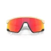 Oakley Bxtr Óculos de Sol Shield Wrap-Around Preto Mate Prizm Preto