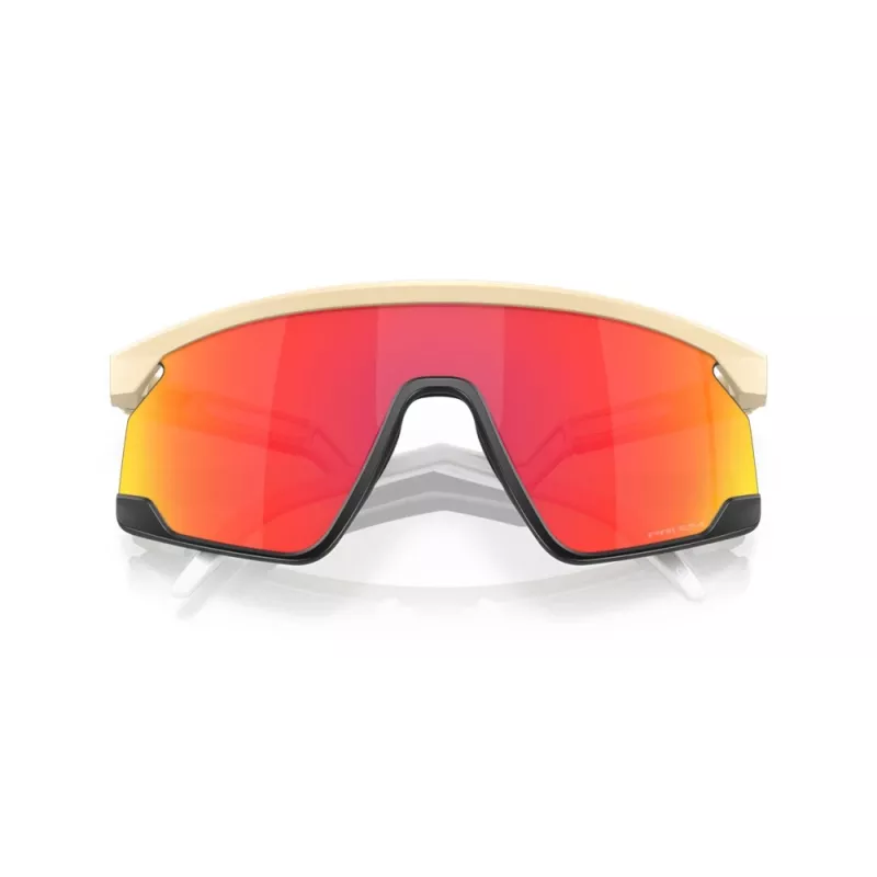 Oakley Bxtr Óculos de Sol Shield Wrap-Around Preto Mate Prizm Preto
