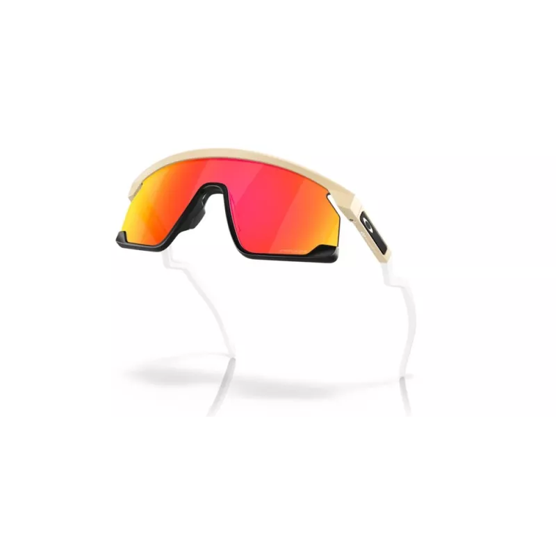 Oakley Bxtr Óculos de Sol Shield Wrap-Around Preto Mate Prizm Preto
