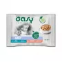 OASY pedaços em molho multipack seleção de peixe comida húmida para gatos 4x85g