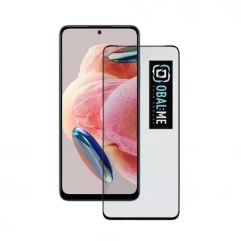OBAL:ME Protetor de ecrã em vidro 5D para Xiaomi Redmi 13 4G preto