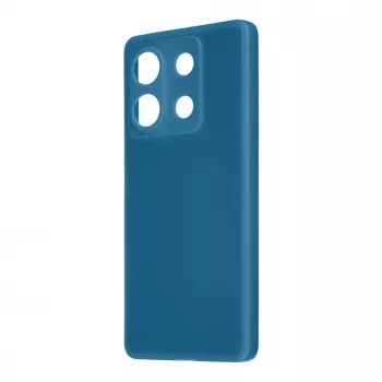 Capa OBAL:ME Matte TPU para Xiaomi Redmi Note 13 5G azul-escuro