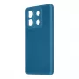 Capa OBAL:ME Matte TPU para Xiaomi Redmi Note 13 5G azul-escuro