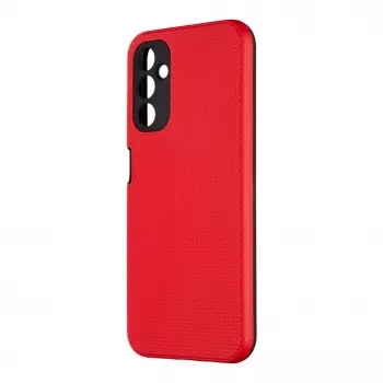OBAL:ME capa NetShield para Samsung Galaxy A14 4G/5G vermelha