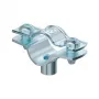 Abraçadeira de distância OBO ASG 732 14 G com ligação roscada M6, 12-14mm, aço, zincado eletroliticamente