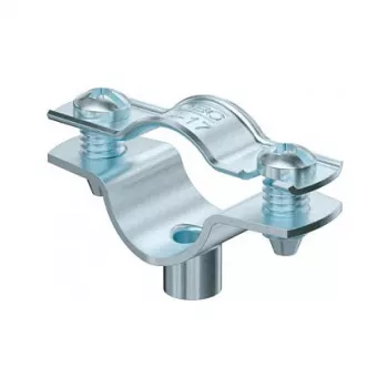 OBO ASG 732 17 G abraçadeira de distância com ligação roscada M6, 14-17 mm, aço, zincado eletroliticamente
