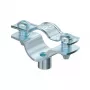 OBO ASG 732 17 G abraçadeira de distância com ligação roscada M6, 14-17 mm, aço, zincado eletroliticamente