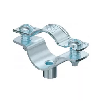 Abraçadeira de distância OBO ASG 732 20 G com ligação roscada M6 17-20 mm aço eletrozincado