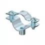 Abraçadeira de distância OBO ASG 732 20 G com ligação roscada M6 17-20 mm aço eletrozincado