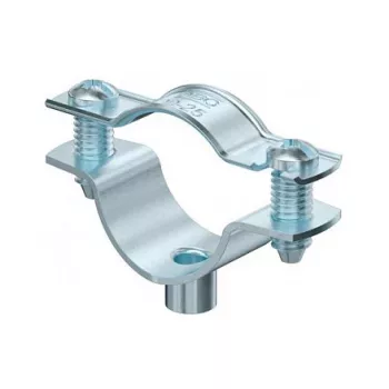 Abraçadeira de distância OBO ASG 732 25 G com ligação roscada M6 20-25 mm Aço