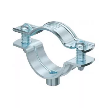 Abraçadeira de distância OBO BETTERMANN ASG 732 30 G com ligação roscada M6, 25-30 mm, aço, zincado eletroliticamente