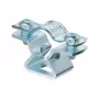 OBO ASL 733 14 G abraçadeira de distância com fenda oblonga 12-14 mm aço galvanizado